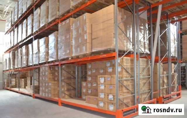 Стеллаж паллетный высота 6 метров Калининград - изображение 1