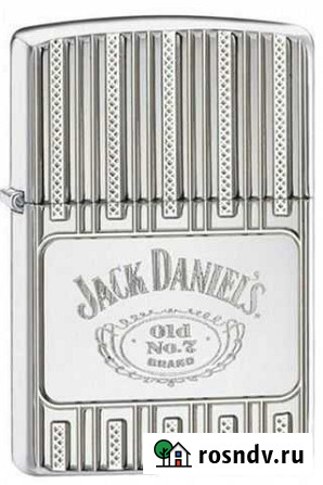Зажигалка Zippo 28144 jack daniels armor Краснодар - изображение 1