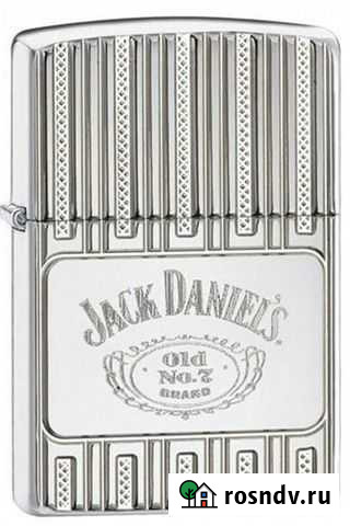 Зажигалка Zippo 28144 jack daniels armor Краснодар - изображение 1