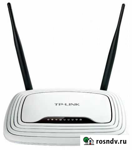 Wi-Fi роутер TP-link TL-WR841N Рубцовск - изображение 1