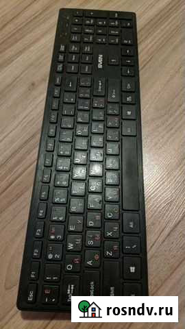 Клавиатура беспроводная sven Екатеринбург - изображение 1