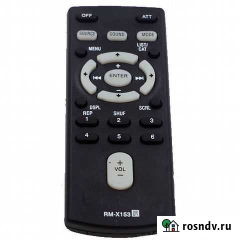 Пульт Sony RM-x151 для автомагнитол Невель - изображение 1