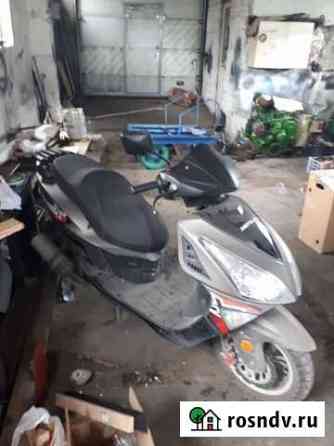 Скутер motoland paladin 50cc Елизово