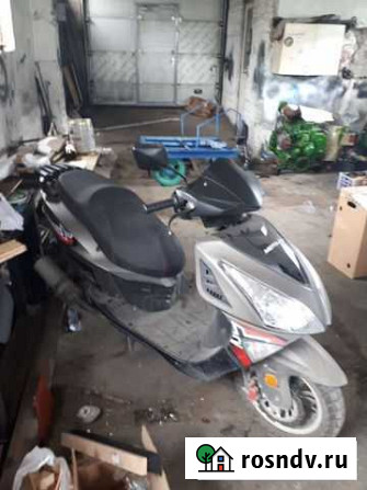 Скутер motoland paladin 50cc Елизово - изображение 1
