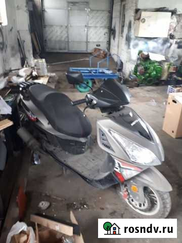 Скутер motoland paladin 50cc Елизово - изображение 1