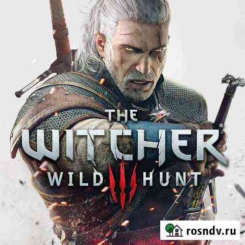 Ведьмак 3 Издание года на xbox Барнаул