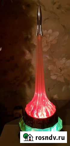 Ночник ракета СССР Пикалево - изображение 1