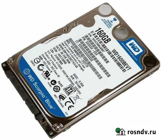 Жесткие диски WD Scorpio Blue 160GB Воронеж - изображение 1