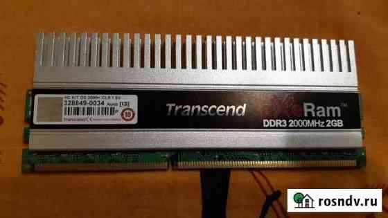 2GB DDR3 2000mhz Transcend Одинцово