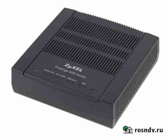 Adsl2/2+ модем zyxel Prestige 660RU EE Липецк