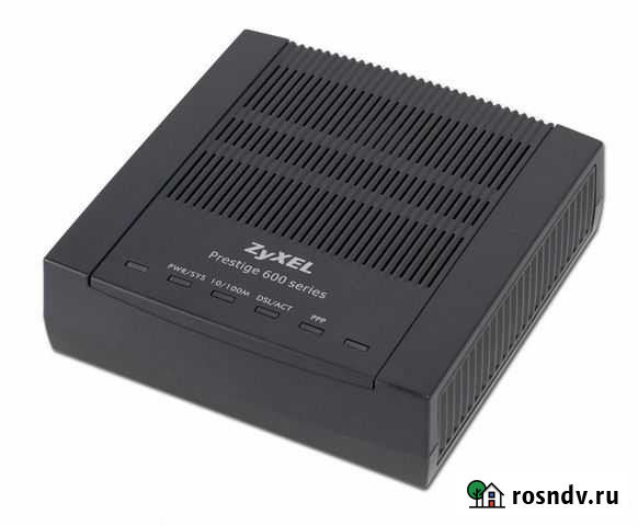 Adsl2/2+ модем zyxel Prestige 660RU EE Липецк - изображение 1