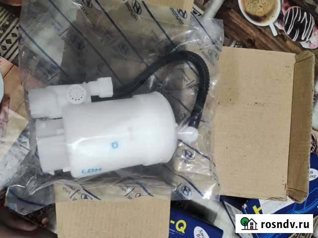 Фильтр Моздок - изображение 1