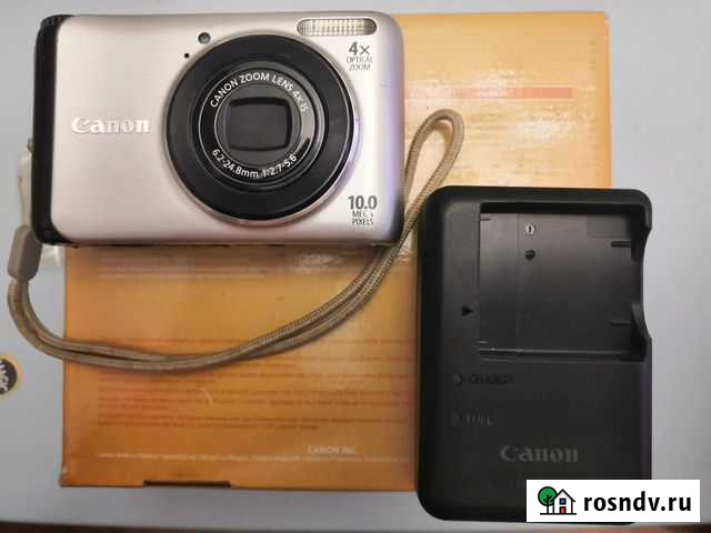 Цифровой фотоаппарат Canon PowerShot A3000 IS Великий Новгород - изображение 1