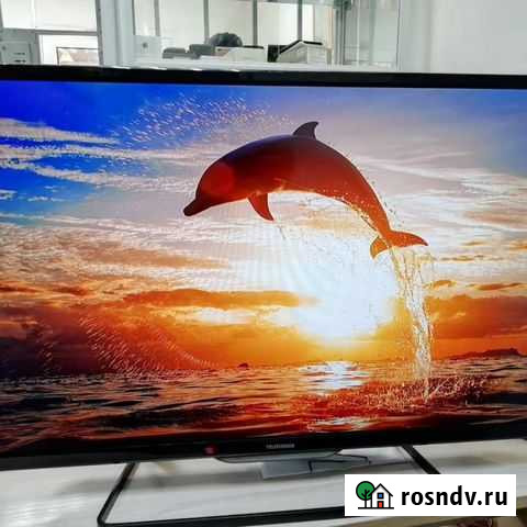 Smart TV Telefunk 43110см DVB-T2 Wi-Fi 2021 Тюмень - изображение 1
