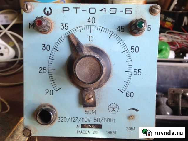 Регулятор температуры рт-049-Б Волгоград - изображение 1