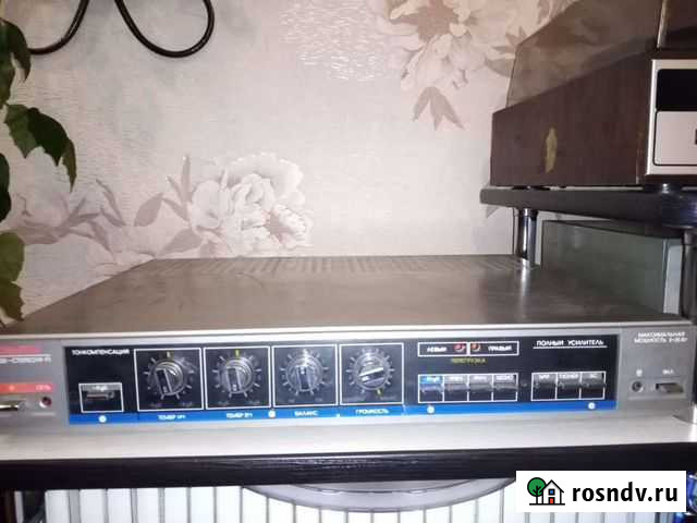 Усилитель мощности Луга - изображение 1