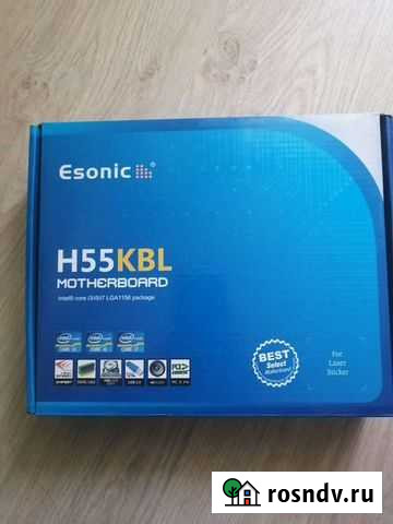 Материнская плата Esonic H55KEL Уфа - изображение 1