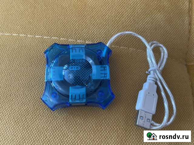 Хаб (разветвитель) hama Switch, черный Саратов - изображение 1