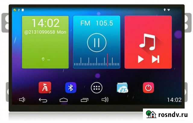 Магнитола NewsMy универсальная 2 din, 8 дюймов на Химки - изображение 1