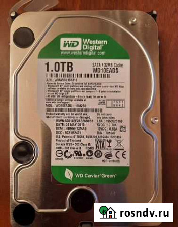 HDD 1тб / 250gb/ 640gb Петрозаводск - изображение 1