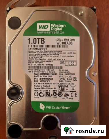 HDD 1тб / 250gb/ 640gb Петрозаводск - изображение 1