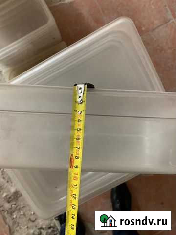 Гастроемкости 1/3 ; 1/5 пластик Красногорск - изображение 1