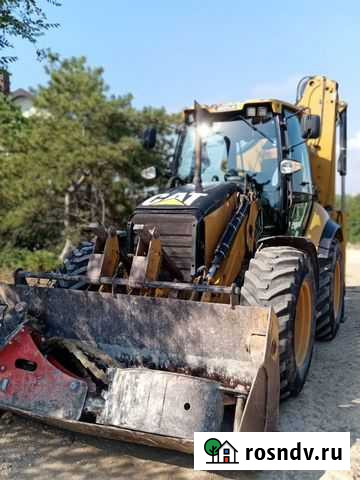Эксковатор-погрузчик caterpillar 434Е(трактор) Севастополь - изображение 1