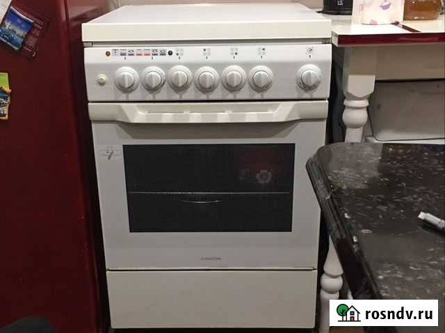 Плита газовая семь поваров, с электрической духовк Волгоград - изображение 1