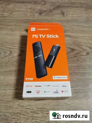 Тв-приставка Xiaomi MI TV Stick (новая) Ковров - изображение 1