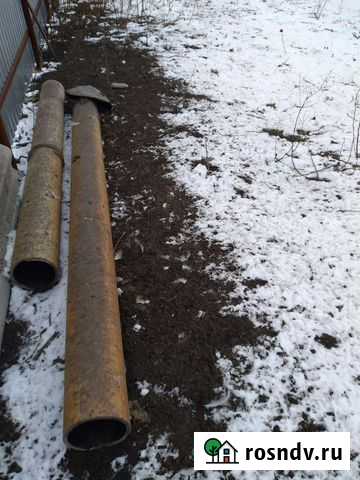 Труба асбестовая диаметр 160 длина 2.60 2.30 Бобров - изображение 1