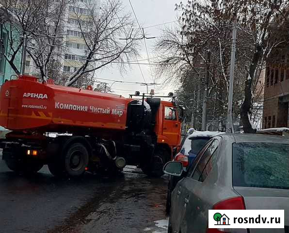 Доставка холодной и горячей воды. Аренда щётки Самара - изображение 1