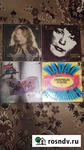 Виниловые пластинки Тамбов - изображение 1