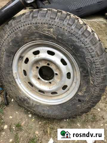 Колеса на Соболь Хасавюрт - изображение 1