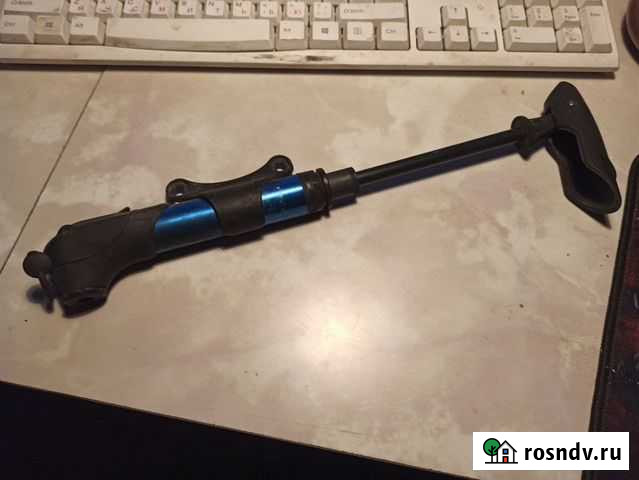 Насос для велосипеда с креплением Узловая - изображение 1