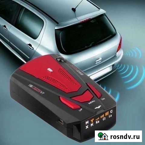 Радар детектор антирадар Новомосковск - изображение 1