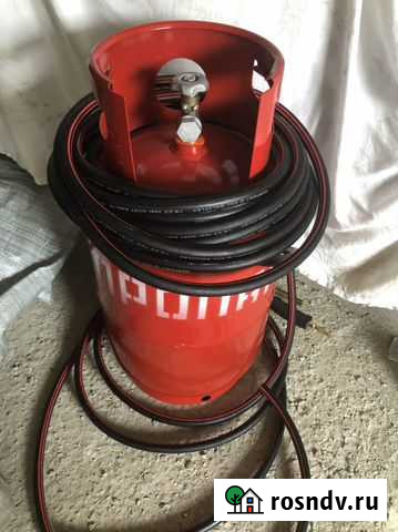 Газовый Баллон/оборудование (для кровли) Новороссийск - изображение 1