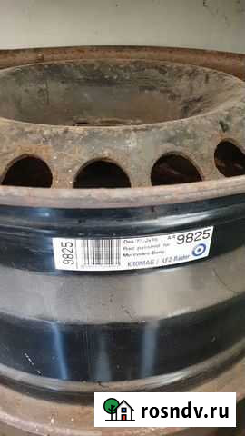 Штампованные диски на volkswagen, mersedes Волгоград - изображение 1