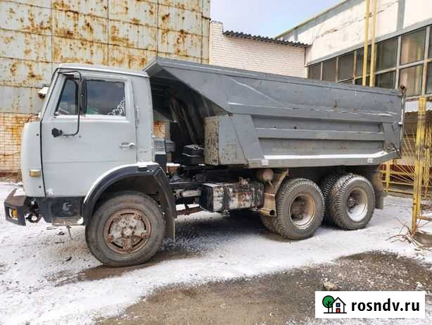 Камаз. Вывоз мусора Кемерово - изображение 1