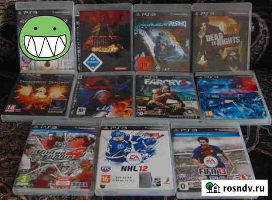 Игры на PS3 Тольятти