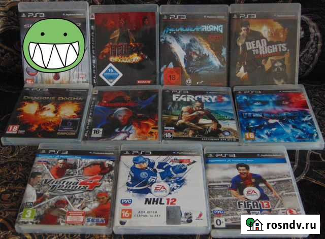 Игры на PS3 Тольятти - изображение 1