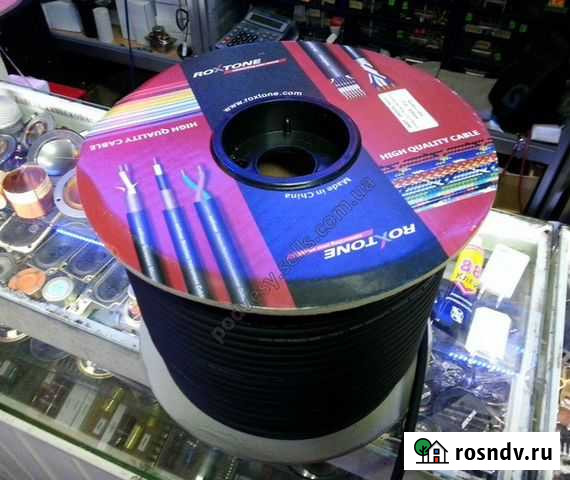 DMX кабель Roxtone DMX001 на отрез Челябинск - изображение 1