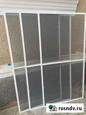 Продам москитную сетку размер 150 на 77 см, 3 шт Нарткала - изображение 1