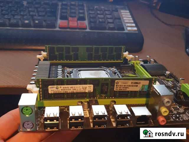 12 ядер,Atermiter X79, 16Gb озу Уфа - изображение 1