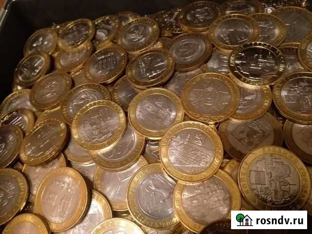 Биметаллические монеты России Ульяновск - изображение 1