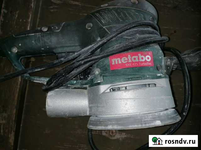 Шлиф машинка, Метабо Магадан - изображение 1