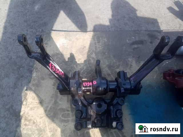 Вал рычагов мтз задней навески в сборе (Р70-460511 Бийск - изображение 1