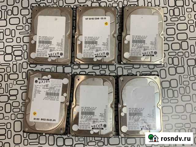 Жесткие диски для серверов Нижний Новгород - изображение 1