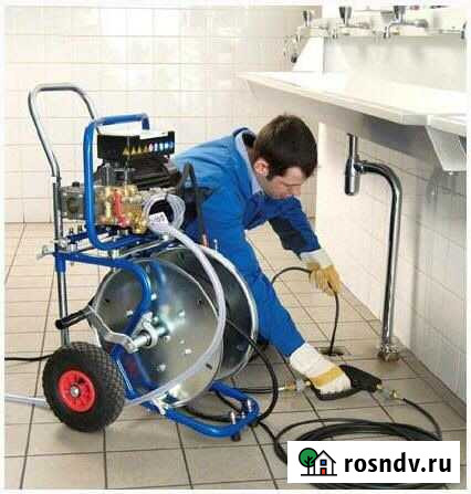 Прочистка канализации, устранение засоров, спец об Махачкала - изображение 1