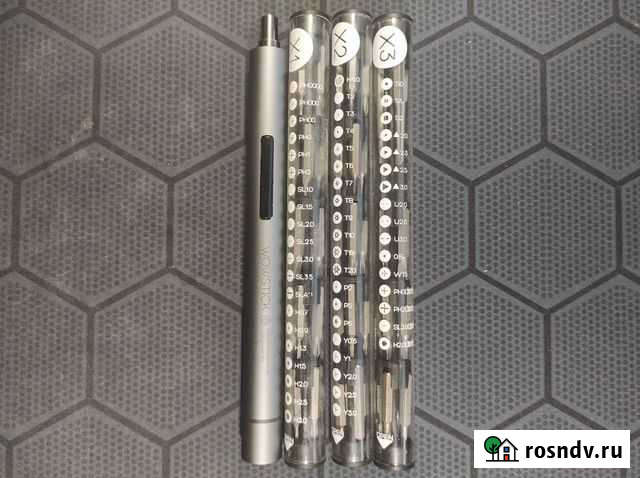 Аккумуляторная отвертка Xiaomi Wowstick (оригинал) Брянск - изображение 1