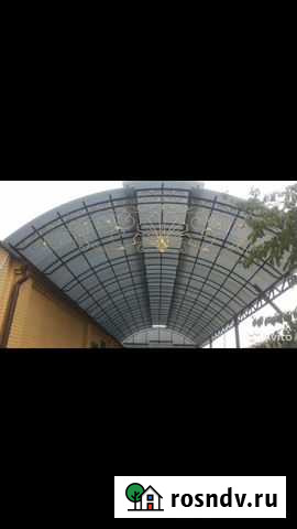 Навесы из поликарбоната Назрань - изображение 1